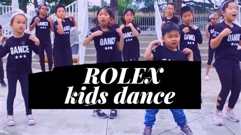 kid blue shirt rolex dance|rolex dance story.